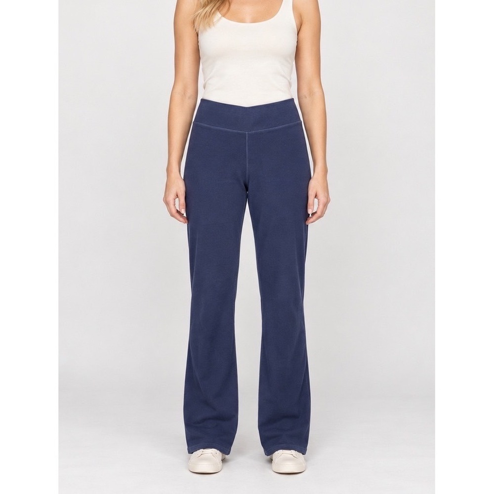 Pact Organic Cotton Yoga Pants Longe Athleisure Sustainable Quality Comfort XXL
